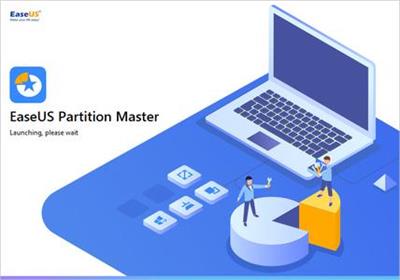 EaseUS Partition Master 16.5 (x64) WinPE