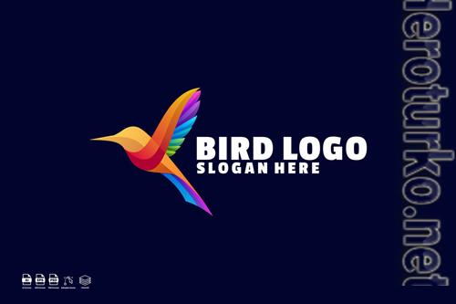 Bird Gradient Logo