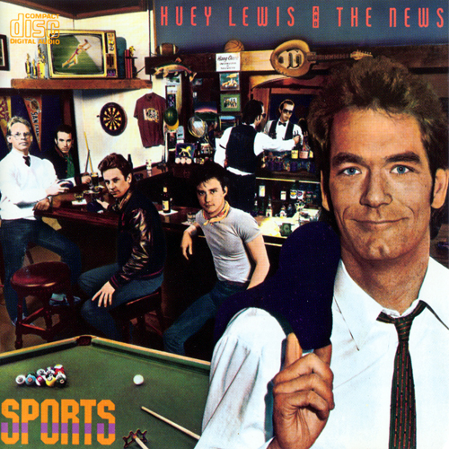 Huey Lewis & The News - Sports (1983)