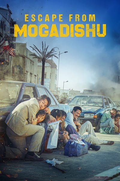 Escape from Mogadishu (2021) 720p WEBRip AAC2 0 X 264-EVO