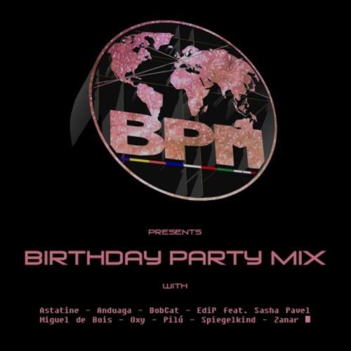 VA - Bpm: Birthday Party Mix (2021) (MP3)