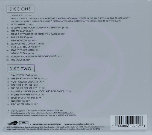 The Moody Blues  A Night At Red Rocks With The Colorado Symphony Orchestra [Deluxe Edition][1993/2002]Lossless