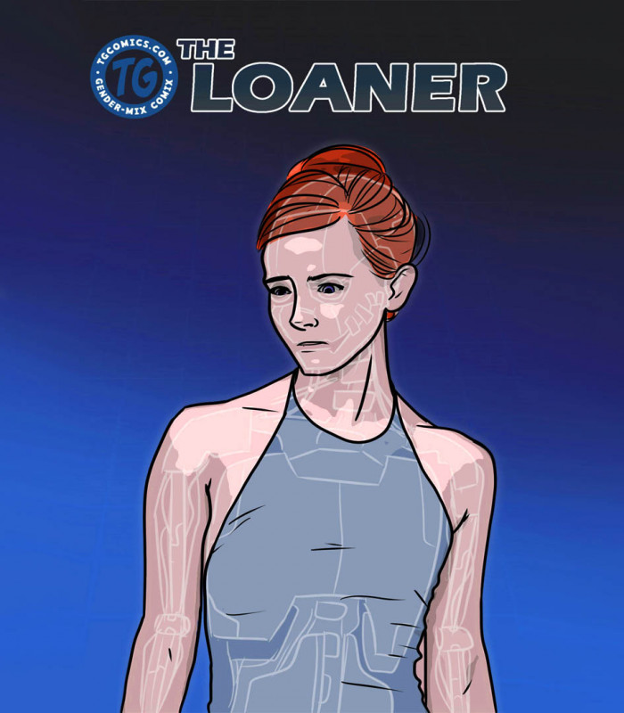 RobinHarper - The Loaner Porn Comic