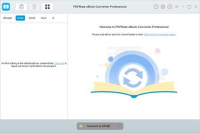 PDFMate eBook Converter Professional 1.1.1 Portable