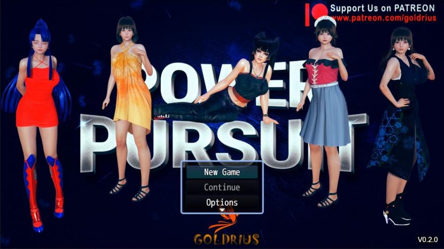 Goldrius - Power Pursuit Version 0.4.2 Porn Game