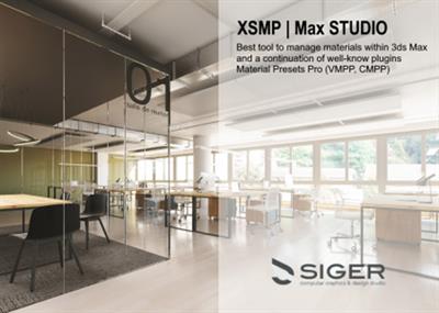 SIGERSHADERS XS Material Presets Studio 3.2.5 Update
