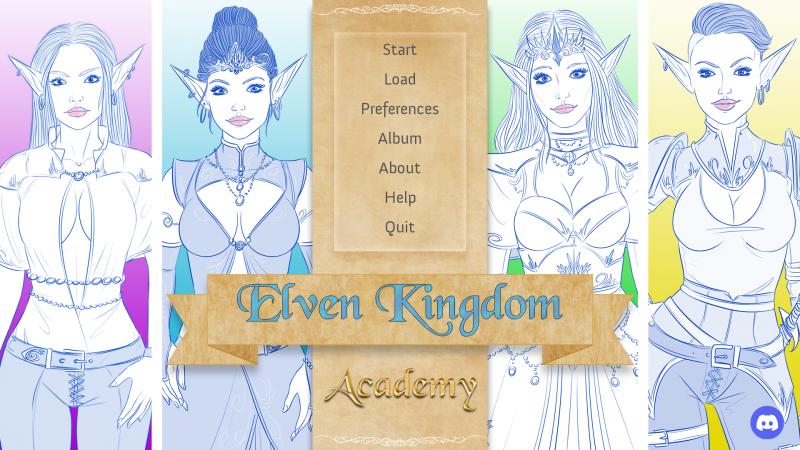 Kalidwen - Elven Kingdom Ch2 V1 Win/Mac Porn Game