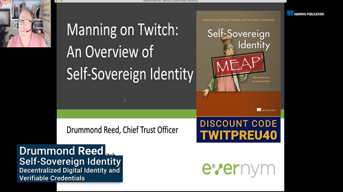 Manning - an Overview of Self-sovereign Identity