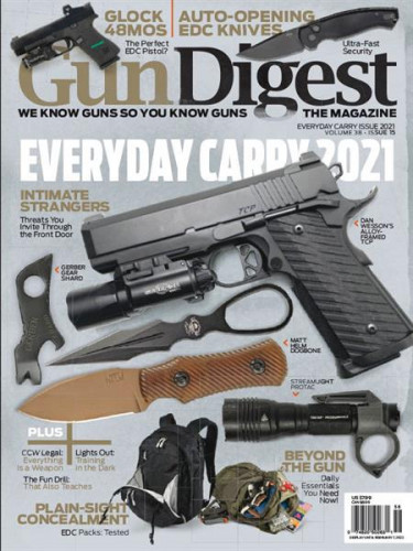 Gun Digest – Volume 38 Issue 15, Everyday Carry 2021