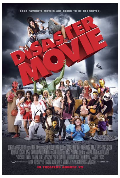 Disaster Movie (2008) 720p BluRay x264 - MoviesFD