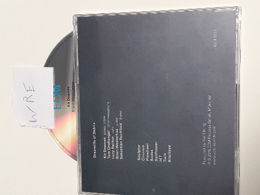 Kit Downes-Dreamlife Of Debris-(ECM 2632)-CD-FLAC-2019-WRE