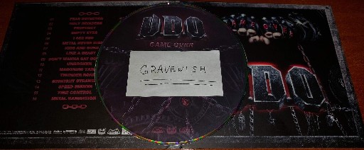 U D O -Game Over-CD-FLAC-2021-GRAVEWISH