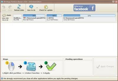 IM-Magic Partition Resizer 4.0.3 + WinPE