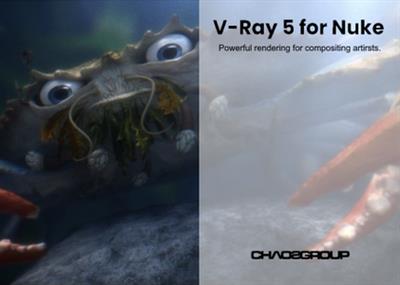 Chaos Group V-Ray 5.00.00 for Nuke 12.2