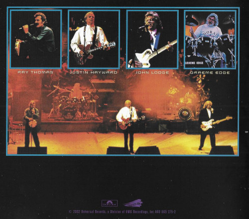 The Moody Blues  A Night At Red Rocks With The Colorado Symphony Orchestra [Deluxe Edition][1993/2002]Lossless
