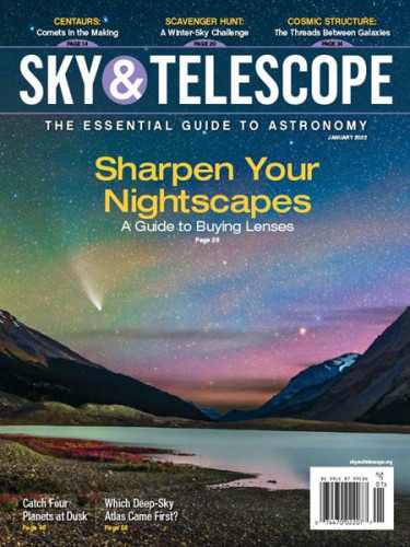 Sky & Telescope – January 2022