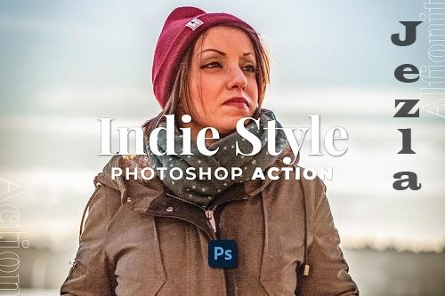 Indie Style Photoshop Action