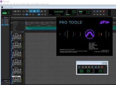 Avid Pro Tools v2021.7.0 WiN