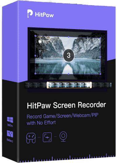 HitPaw Screen Recorder 1.2.4.5 RePack / Portable