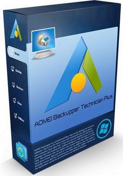 AOMEI Backupper Technician Plus 6.9.1 RePack by KpoJIuK