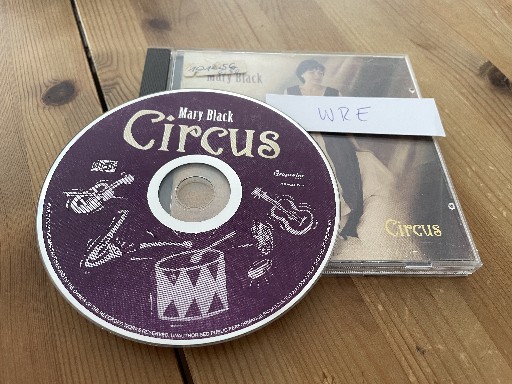 Mary Black-Circus-(GRACD 014)-CD-FLAC-1995-WRE