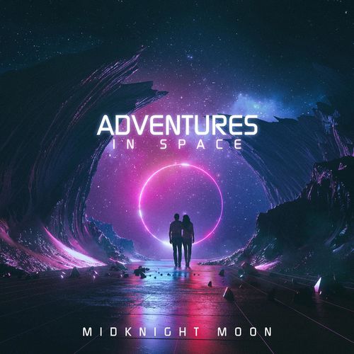 VA - Midknight Moon - Adventures In Space (2021) (MP3)