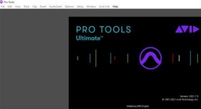 Avid Pro Tools v2021.7.0 WiN