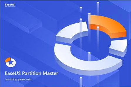 EaseUS Partition Master 16.5 WinPE