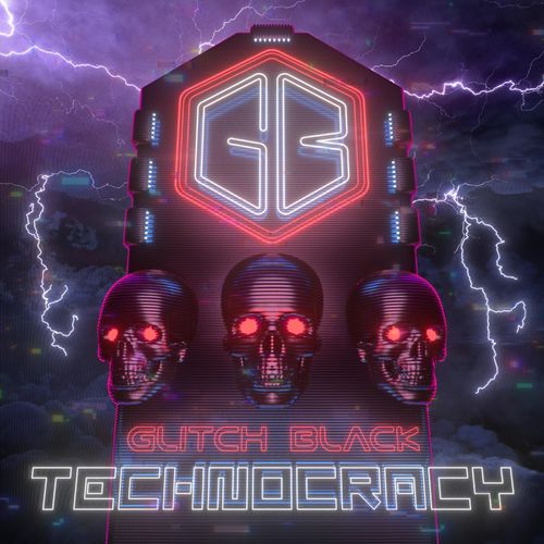 VA - Glitch Black - Technocracy (2021) (MP3)