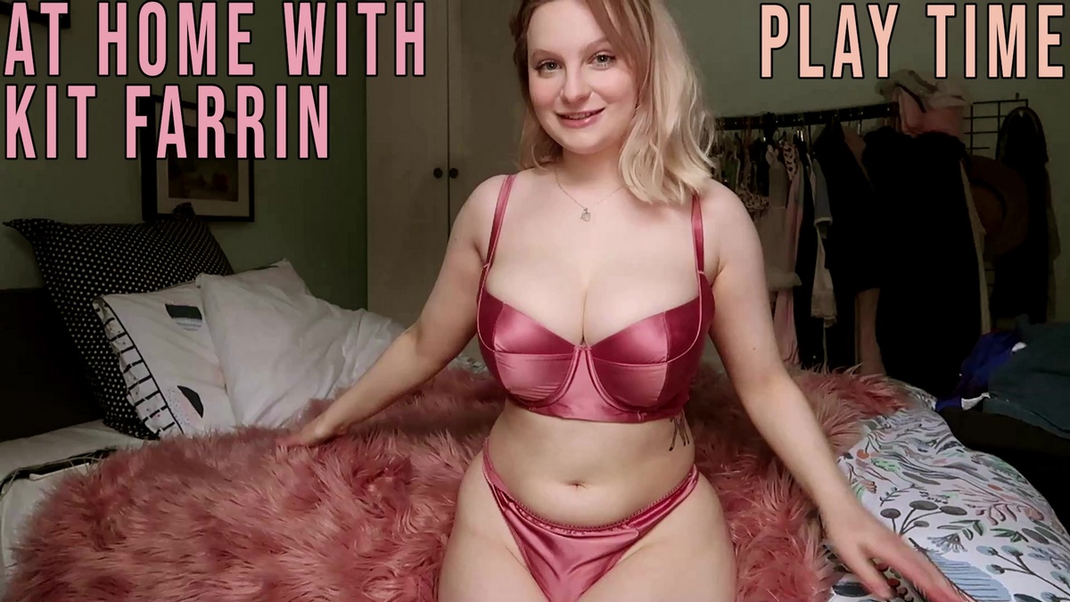 [GirlsOutWest.com] Kit Farrin. (At Home With: - 886.7 MB