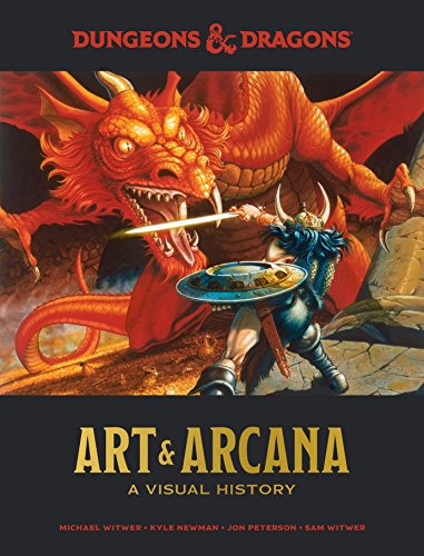 Ten Speed Press - Dungeons And Dragons Art And Arcana A Visual History 2018