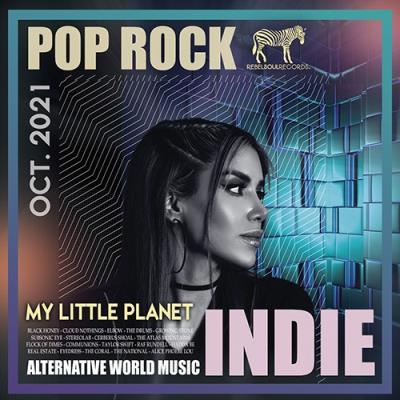 VA - My Little Planet: Pop Rock Indie (2021) (MP3)