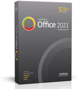 SoftMaker Office Professional 2021 Rev S1038.1028 Multilingual