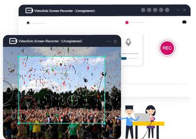 VideoSolo Screen Recorder 1.2.30 Multilingual