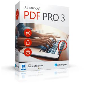 Ashampoo PDF Pro 3.0 Multilingual Portable