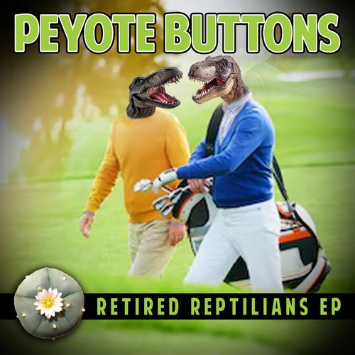 VA - Peyote Buttons - Retired Reptilians Lp (2021) (MP3)