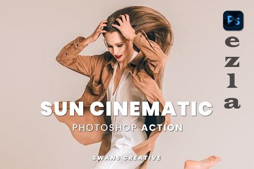 Sun Cinematic Photoshop Action