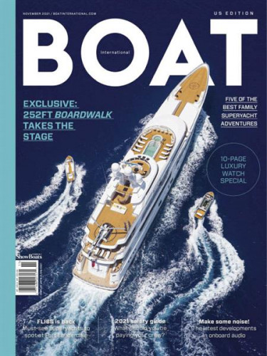 Boat International US – November 2021