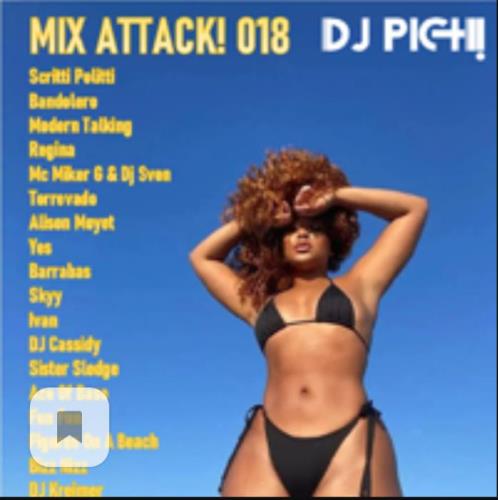 Mix Attack! 18 (Mixed By DJ Pich!) (2021)