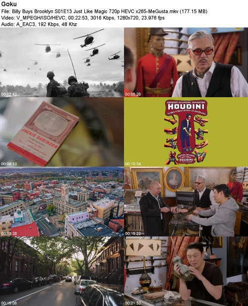 Billy Buys Brooklyn S01E13 Just Like Magic 720p HEVC x265-MeGusta