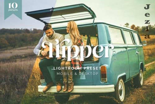 Lightroom Presets - Tripper Warm Vintage Tone - TW