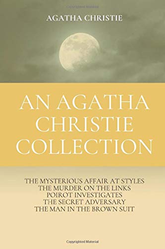 The Murder on the Links, Poirot Investigates, The Mysterious Affair at Styles by Agatha Christie 3 audible pack