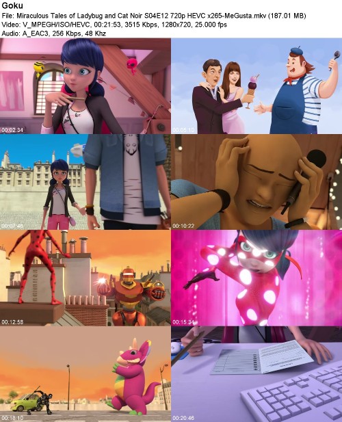 Miraculous Tales of Ladybug and Cat Noir S04E12 720p HEVC x265-MeGusta Miraculous Tales of Ladybug and Cat Noir S04E12 720p HEVC x265-MeGusta