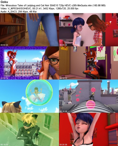 Miraculous Tales of Ladybug and Cat Noir S04E10 720p HEVC x265-MeGusta