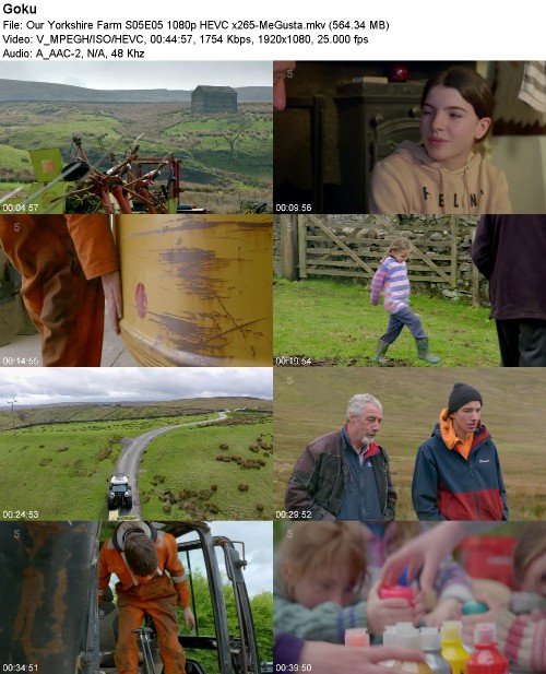 Our Yorkshire Farm S05E05 1080p HEVC x265-MeGusta