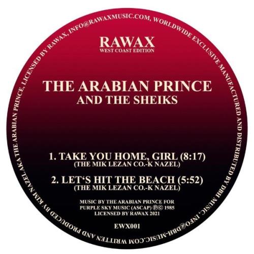 VA - The Arabian Prince And The Sheiks - Take You Home Girl / Innovator (2021) (MP3)