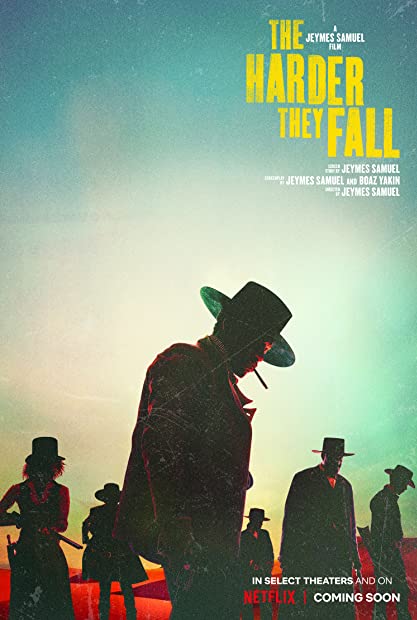 The Harder They Fall 2021 720p NF WebRip x265 HEVC 900MB - ItsMyRip