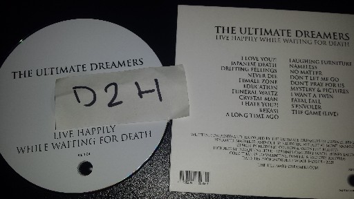 The Ultimate Dreamers-Live Happily While Waiting For Death-CD-FLAC-2021-D2H