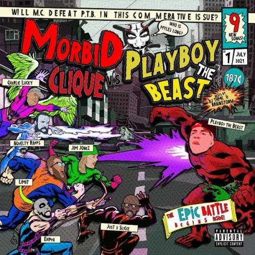 VA - Morbid Clique And Playboy The Beast - Morbid Clique vs. Playboy The Beast (2021) (MP3)