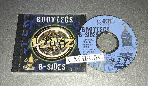 Luniz-Bootlegs And B-Sides-Reissue-CDEP-FLAC-1997-CALiFLAC